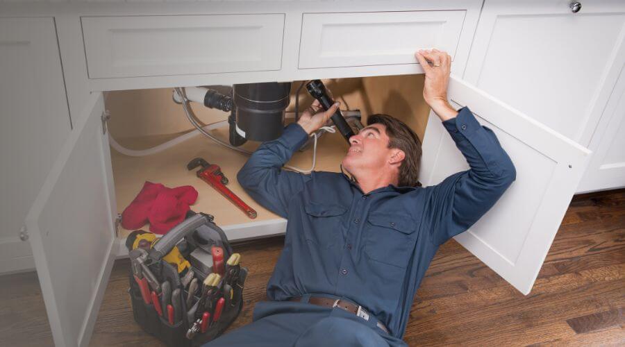 Local annual plumbing maintenance in Venice, IL